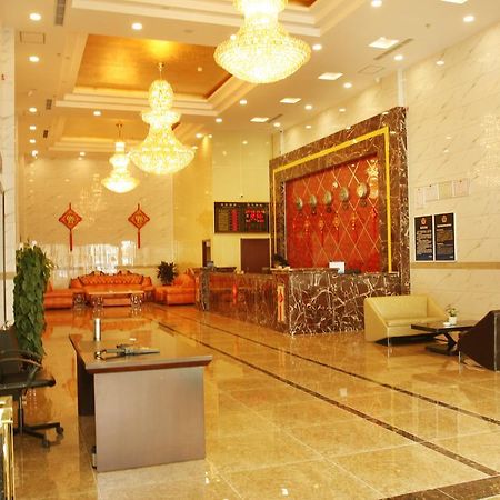 Beijing Wanjia Business Hotel Shunyi Eksteriør bilde