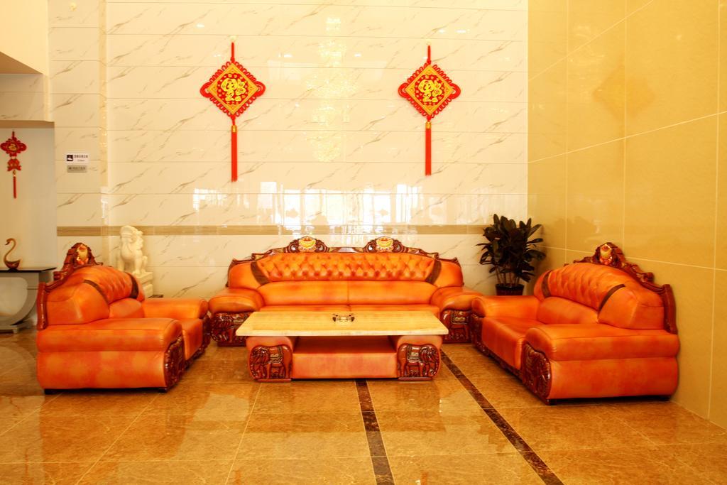 Beijing Wanjia Business Hotel Shunyi Eksteriør bilde