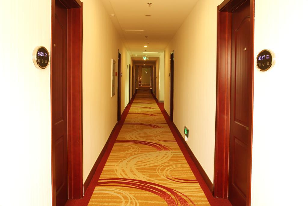 Beijing Wanjia Business Hotel Shunyi Rom bilde