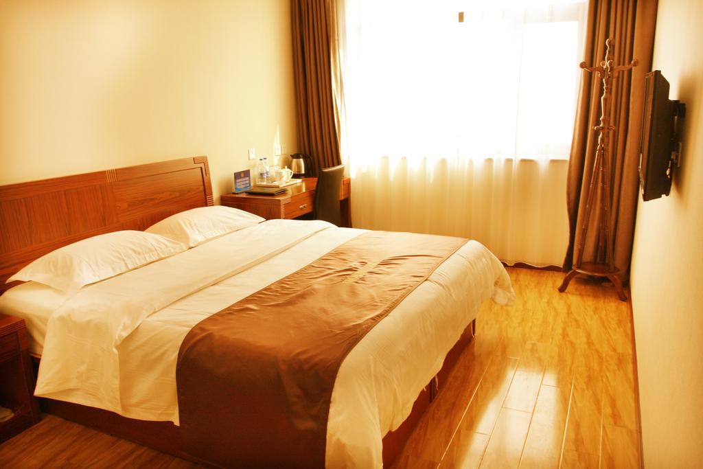 Beijing Wanjia Business Hotel Shunyi Rom bilde