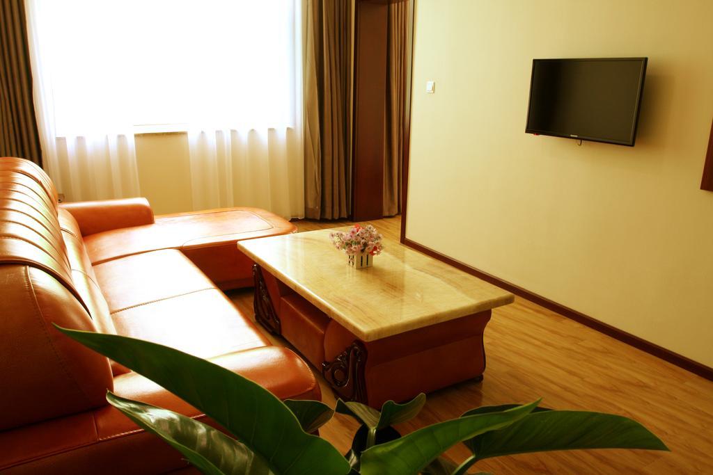 Beijing Wanjia Business Hotel Shunyi Rom bilde