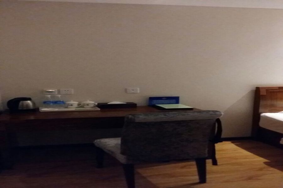 Beijing Wanjia Business Hotel Shunyi Eksteriør bilde