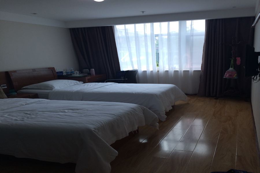 Beijing Wanjia Business Hotel Shunyi Eksteriør bilde
